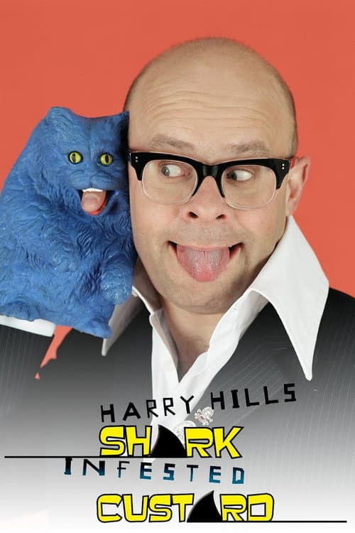 Harry Hill's Shark Infested Custard Poster Art