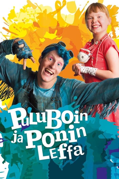 Pony and Birdboy Poster Art