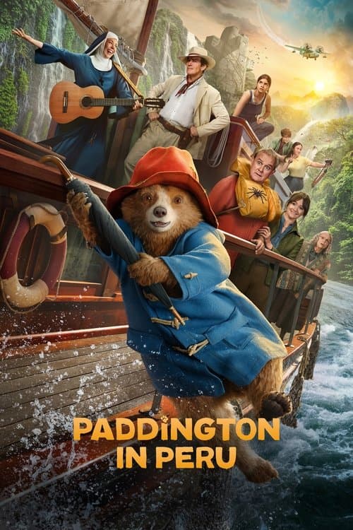 Paddington in Peru Poster Art