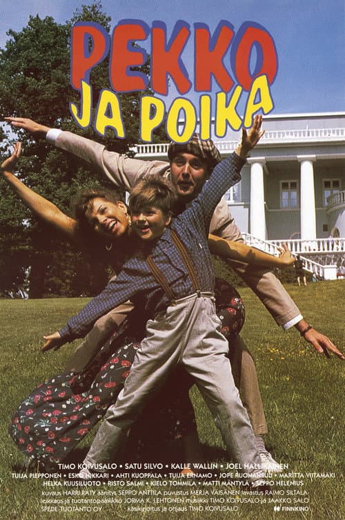 Pekko ja poika Poster Art