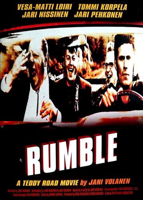 Rumble Poster Art