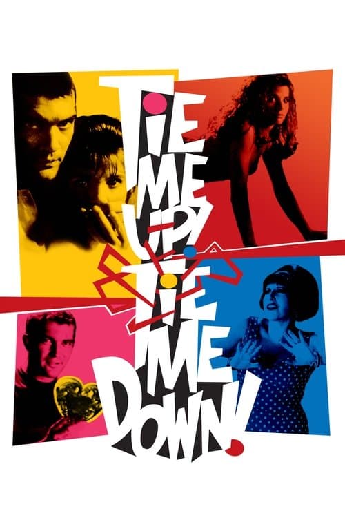 Tie Me Up! Tie Me Down! Poster Art