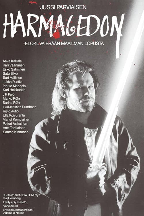 Harmagedon Poster Art