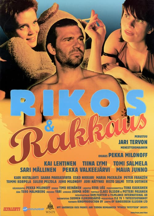 Rikos & rakkaus Poster Art