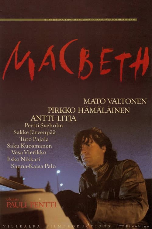 Macbeth Poster Art