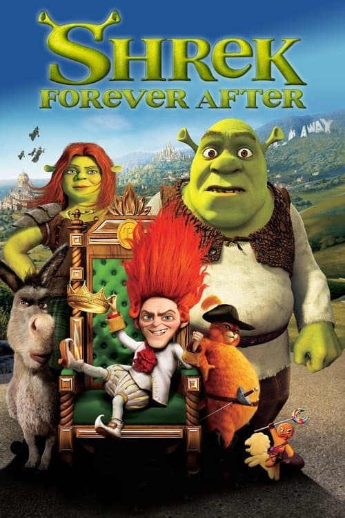 Shrek Forever After Poster Art