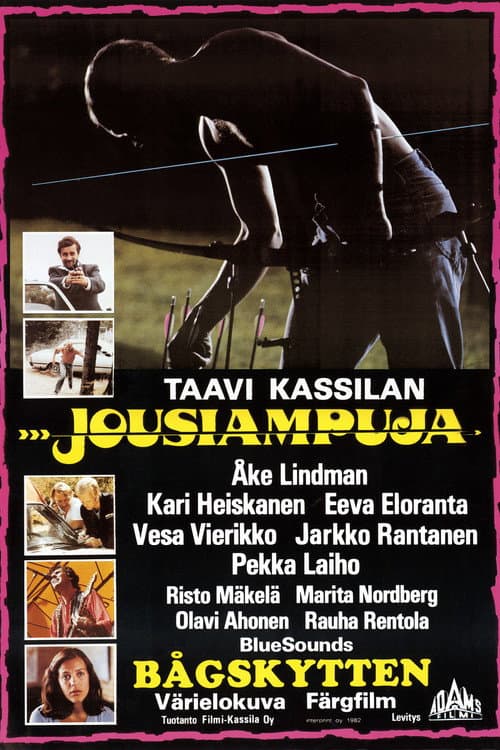 Jousiampuja Poster Art