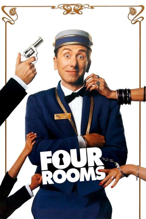 Four Rooms Poster Art