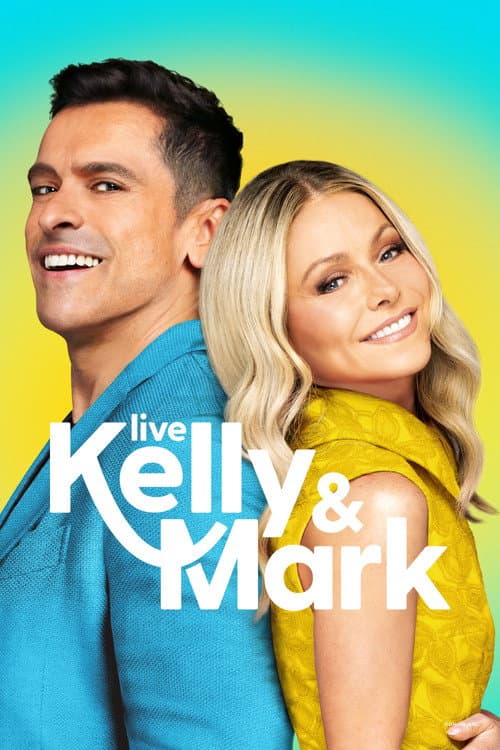 LIVE with Kelly and Mark Poster Art