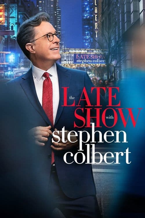 The Late Show with Stephen Colbert Poster Art