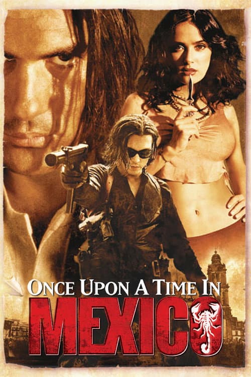 Once Upon a Time in Mexico Poster Art