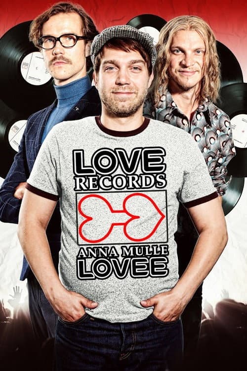 Love Records Poster Art
