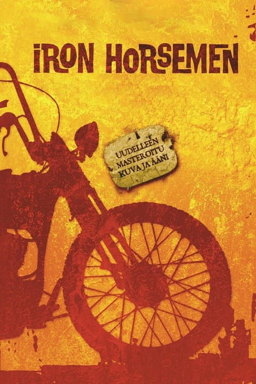 Iron Horsemen Poster Art