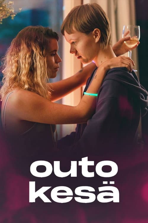 Outo kesä Poster Art