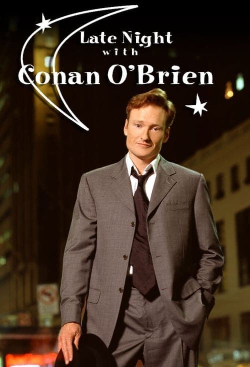 Late Night with Conan O'Brien Poster Art
