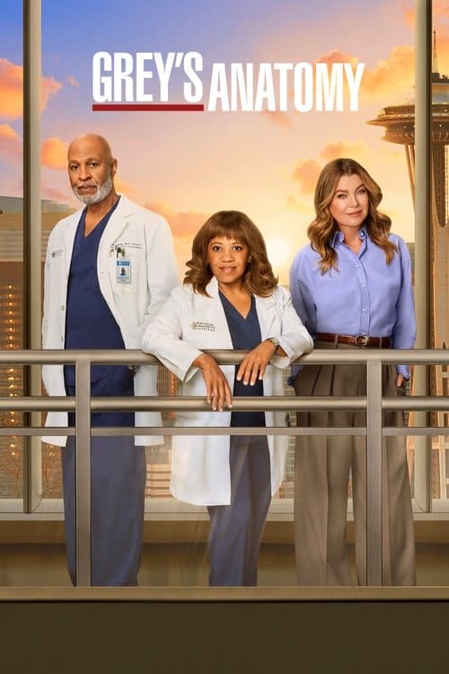Grey's Anatomy Poster Art
