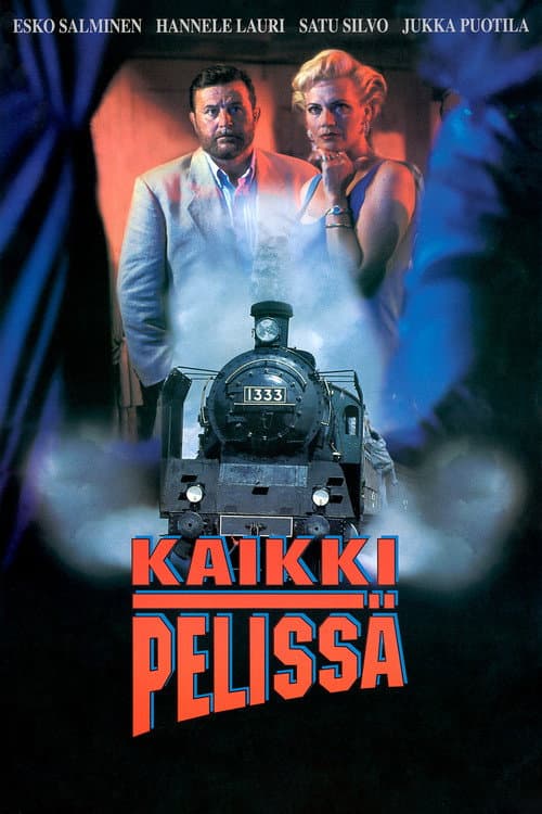 Kaikki pelissä Poster Art