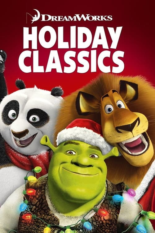 Dreamworks: Holiday Classics Poster Art