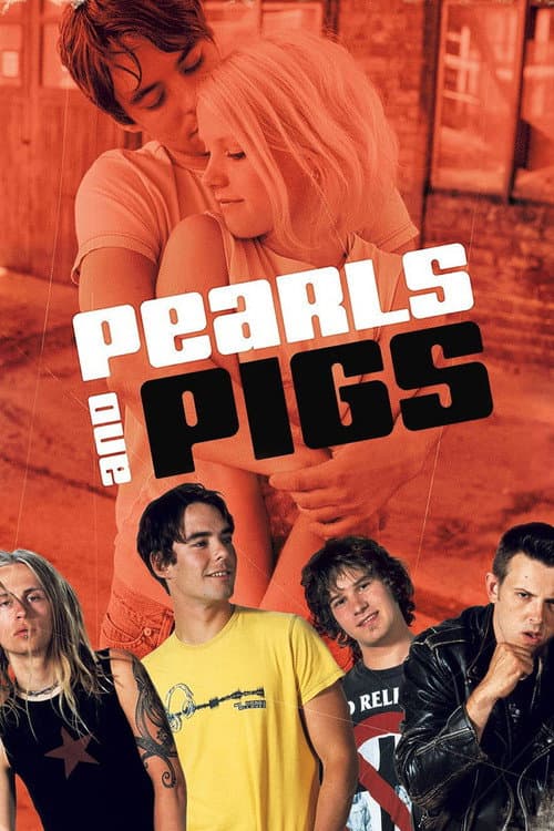 Pearls and Pigs Poster Art