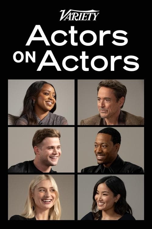 Variety Studio: Actors on Actors Poster Art