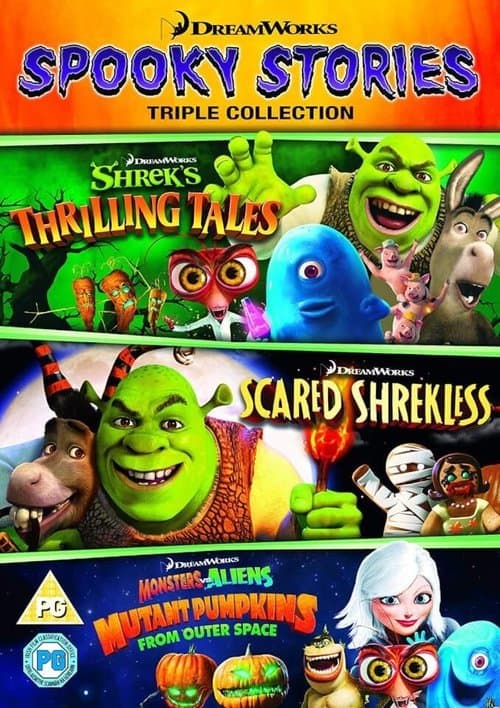 Dreamworks Spooky Stories Poster Art