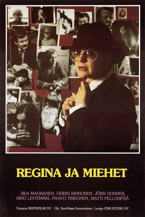 Regina ja miehet Poster Art
