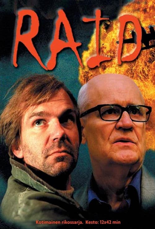 Raid Poster Art