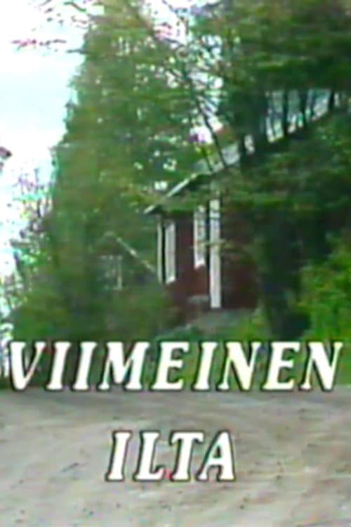 Viimeinen ilta Poster Art