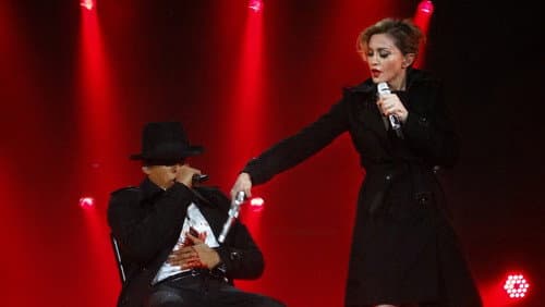 Madonna: Live at Paris Olympia