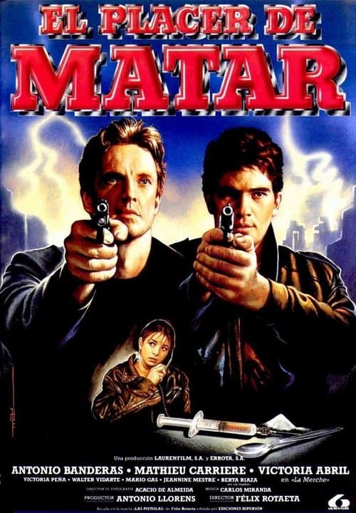 El placer de matar Poster Art